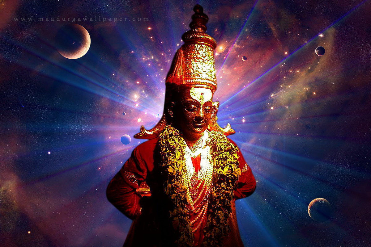 vitthal hd wallpaper,sky,space,illustration,art,photography