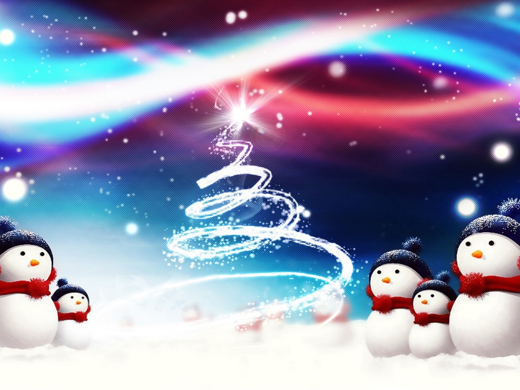 wallpaper for whatsapp profile,sky,snowman,winter,fictional character,illustration