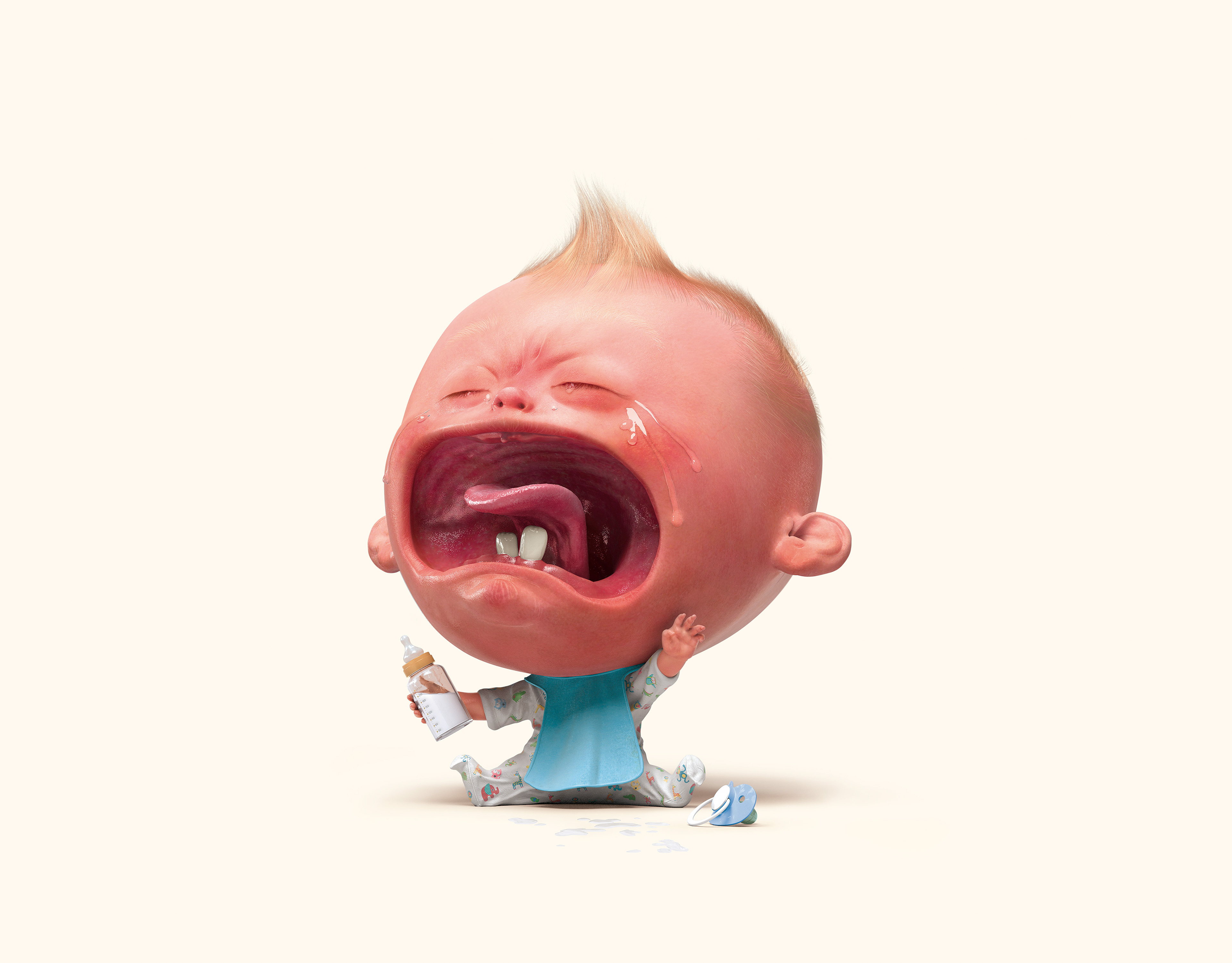 crying wallpaper,facial expression,mouth,jaw,figurine,illustration