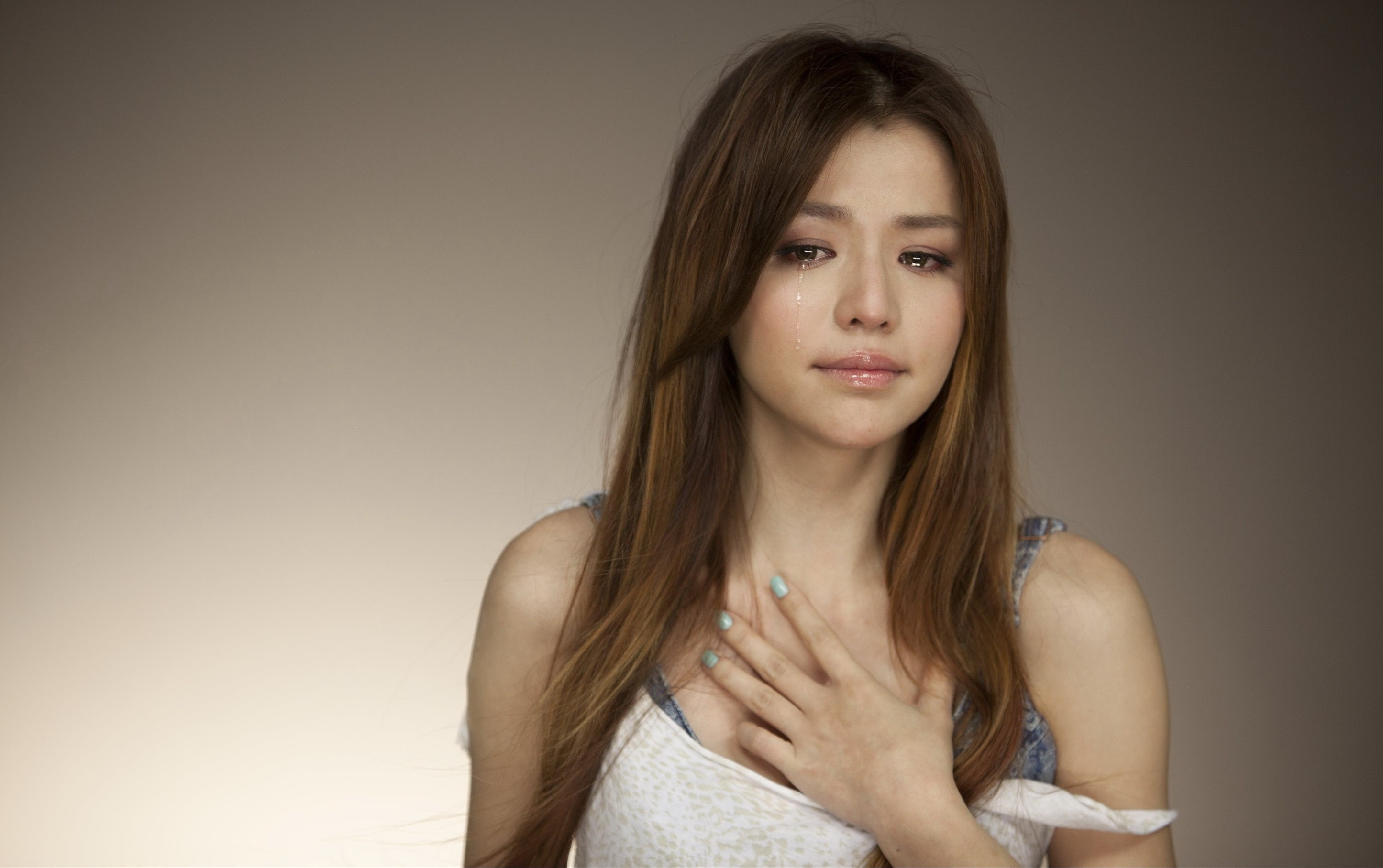 crying wallpaper,hair,face,skin,hairstyle,beauty