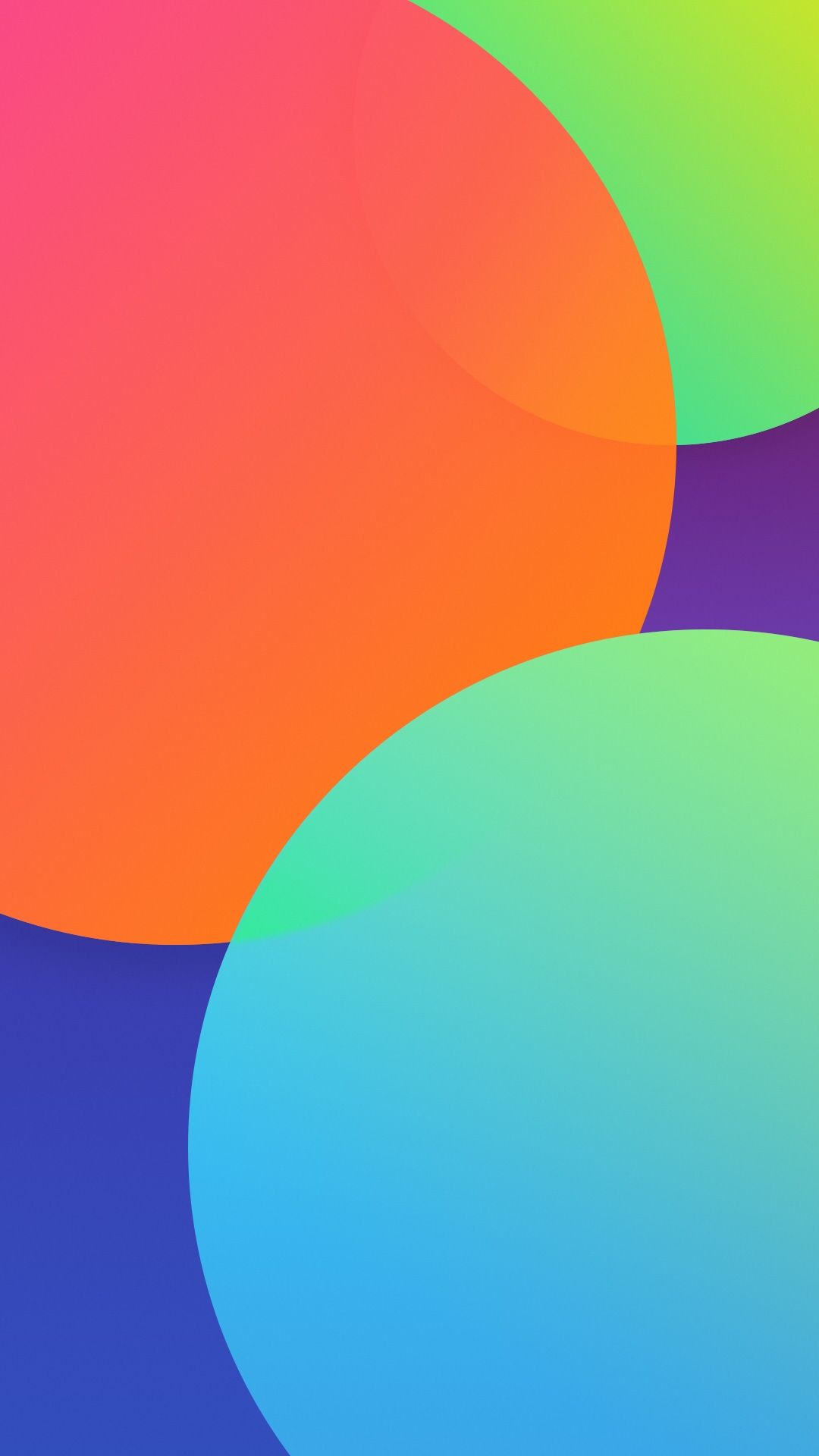 meizu wallpaper,orange,blau,buntheit,gelb,himmel