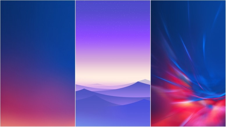 meizu wallpaper,blue,sky,violet,purple,atmosphere