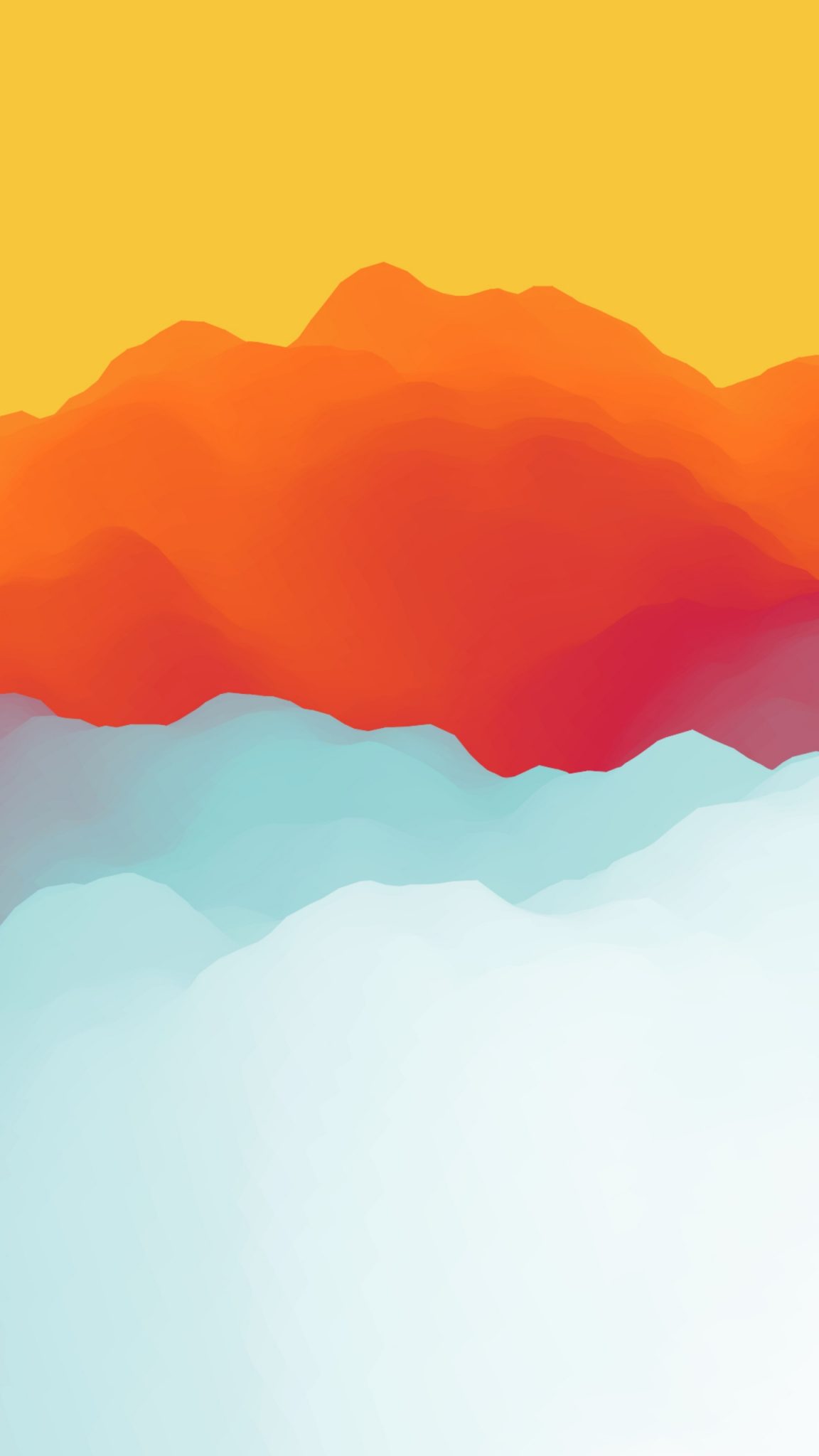 meizu壁紙,空,オレンジ,赤,雰囲気,地平線