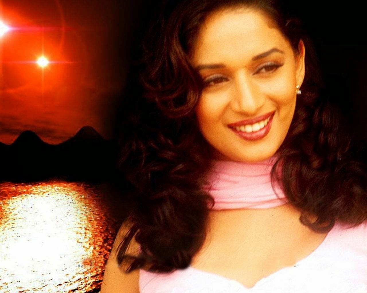 madhuri dixit hd wallpaper,hair,face,facial expression,smile,nose