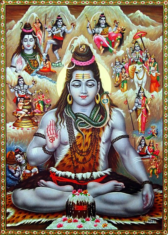 mahadev hd wallpaper,hindu temple,painting,mythology,art,poster
