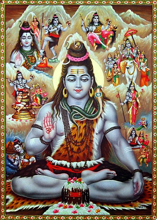 mahadev fondo de pantalla hd,templo hindú,pintura,mitología,arte,póster