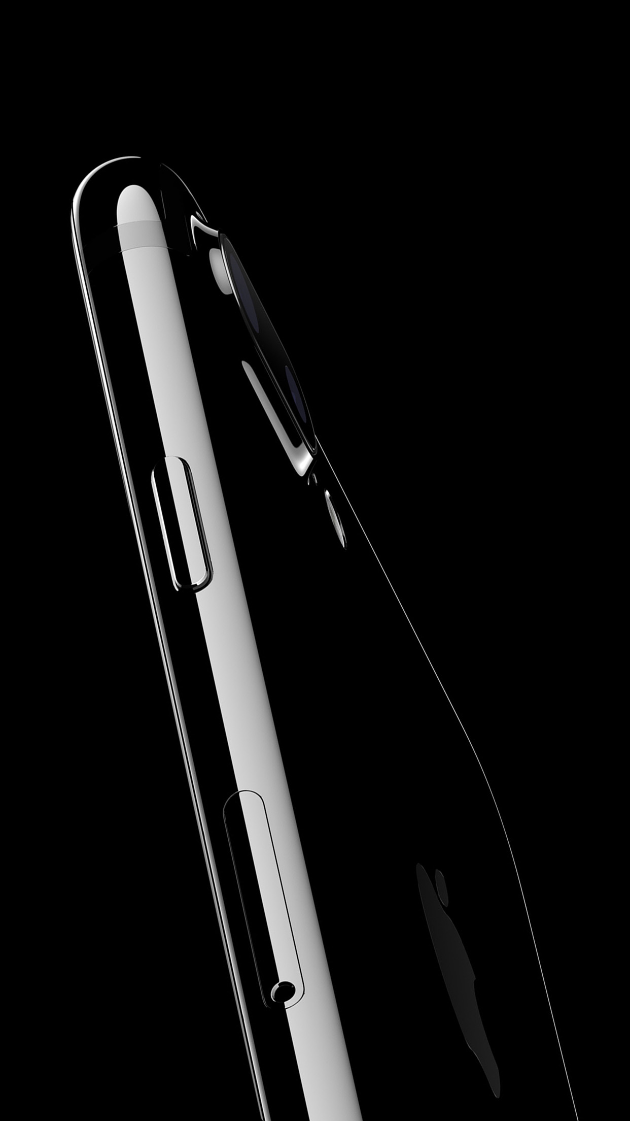 jet black wallpaper,photography,gadget,material property,black and white,technology
