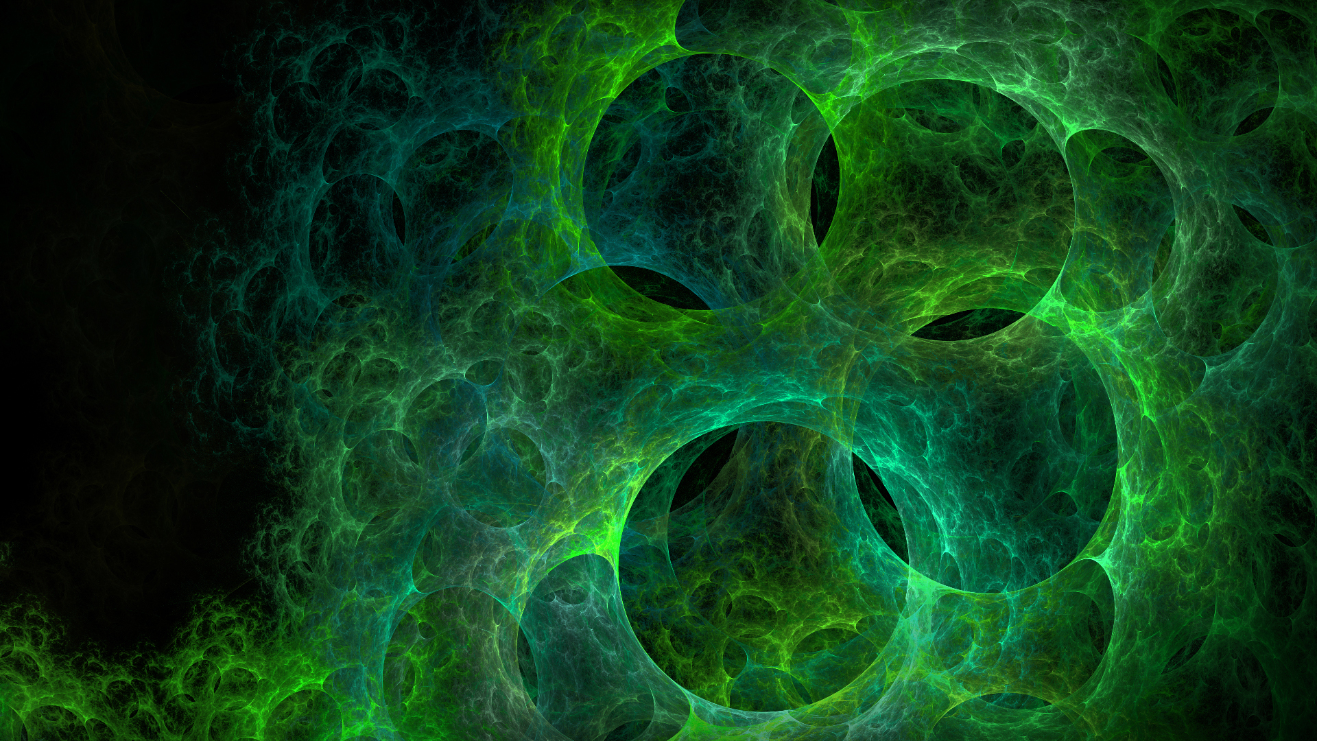 fondo de pantalla verde full hd,verde,arte fractal,agua,modelo,diseño
