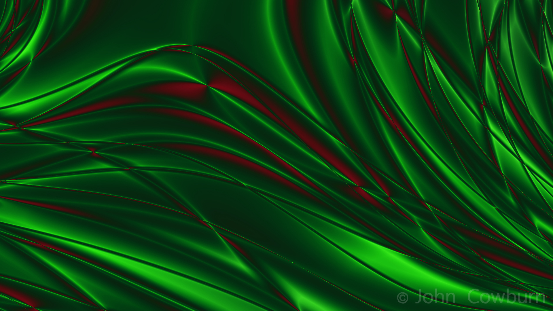 fond d'écran vert full hd,vert,feuille,art fractal,modèle,graphique