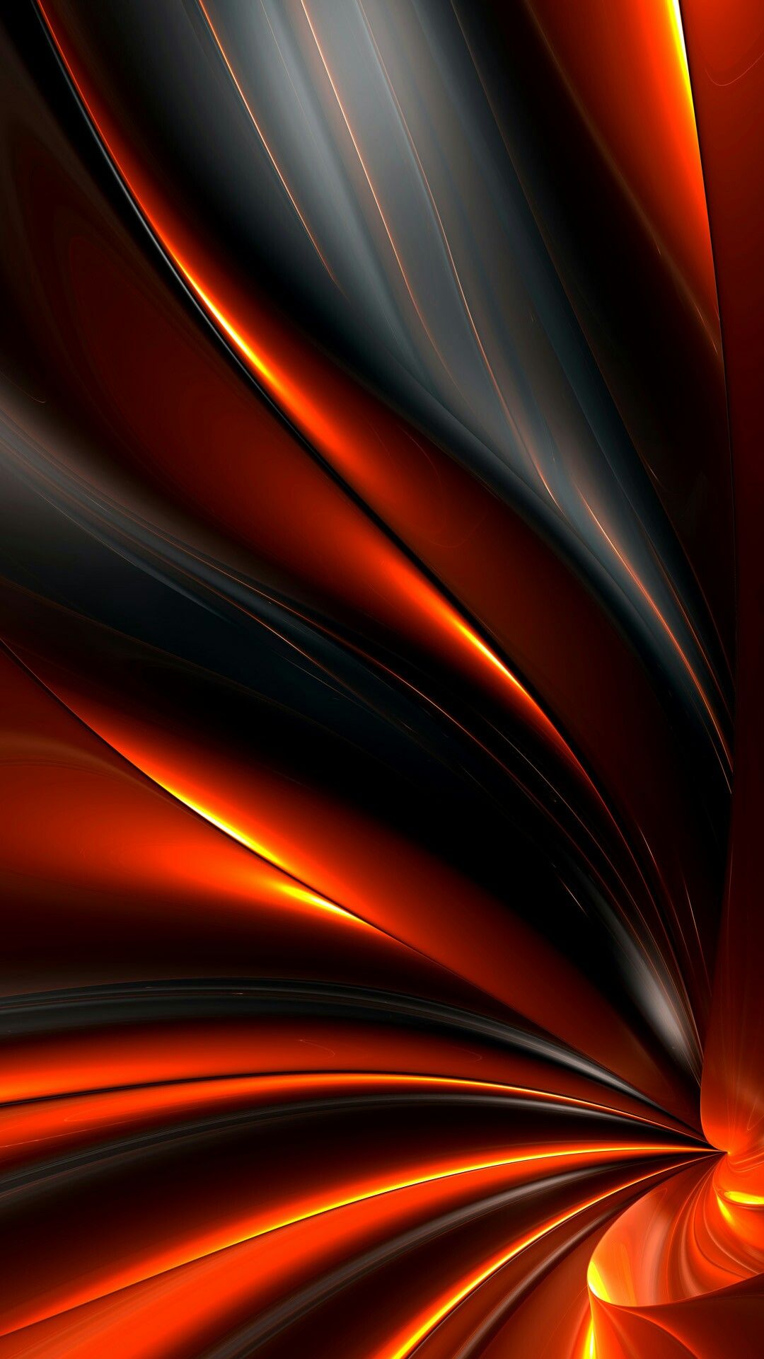 fondo de pantalla abstracto iphone,rojo,naranja,negro,marrón,de cerca