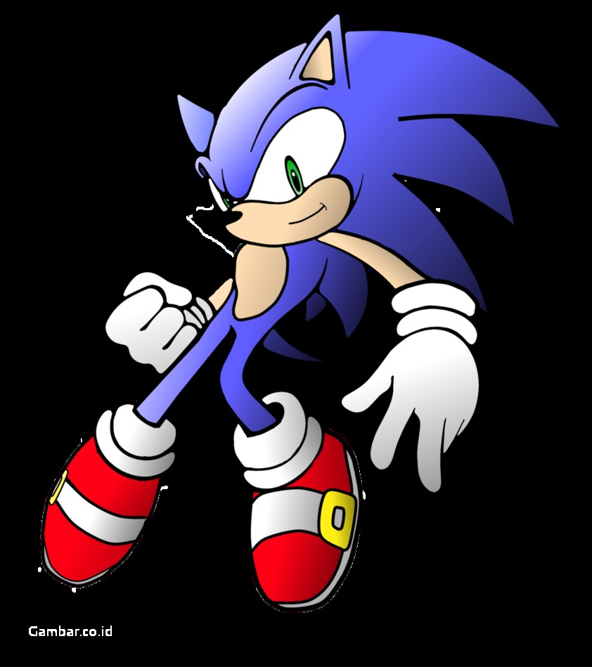 tapete kartun keren,karikatur,sonic the hedgehog,erfundener charakter,animierter cartoon,anime