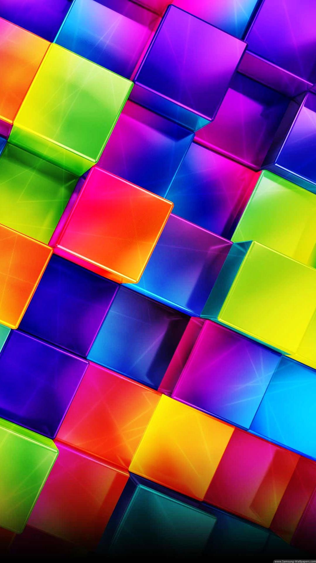 fondo de pantalla de bloqueo 3d,azul,colorido,ligero,naranja,modelo