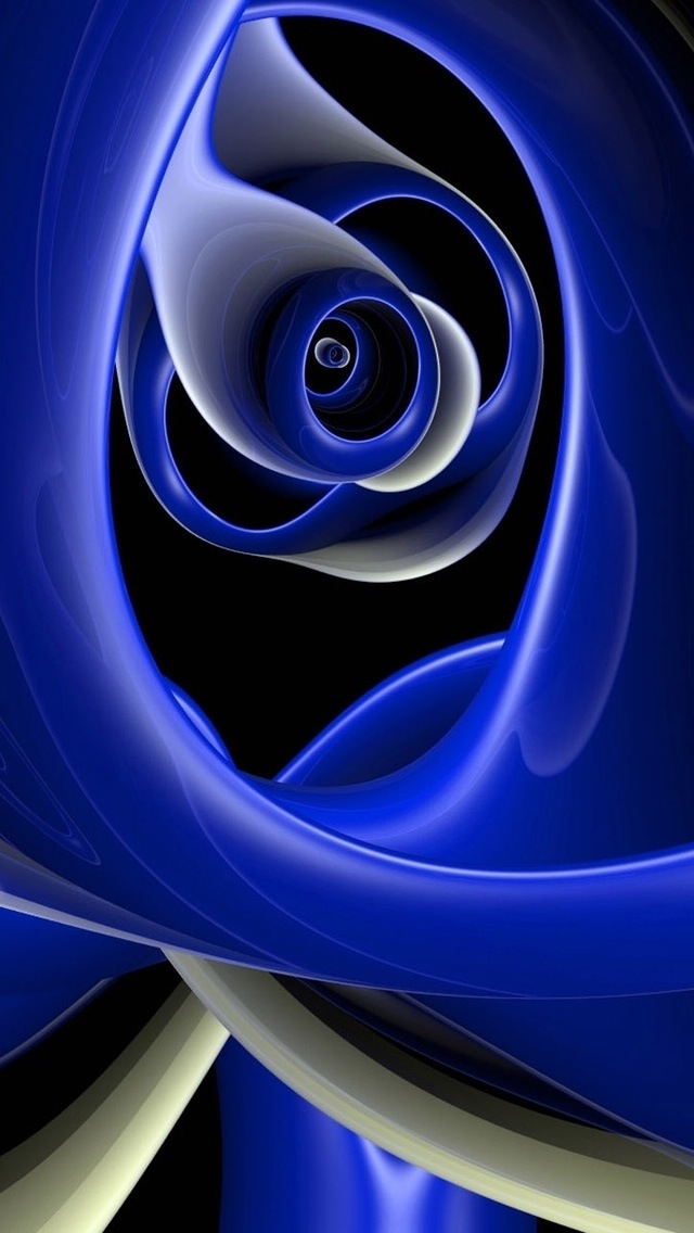 3d lock screen wallpaper,blue,cobalt blue,electric blue,rose,rose family