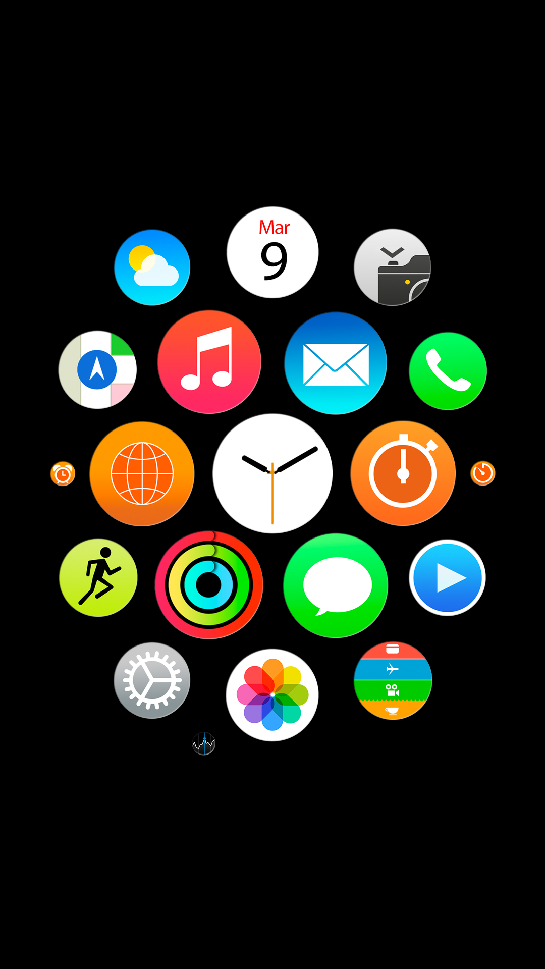 Apple Watch Series 5 WallpaperUse
