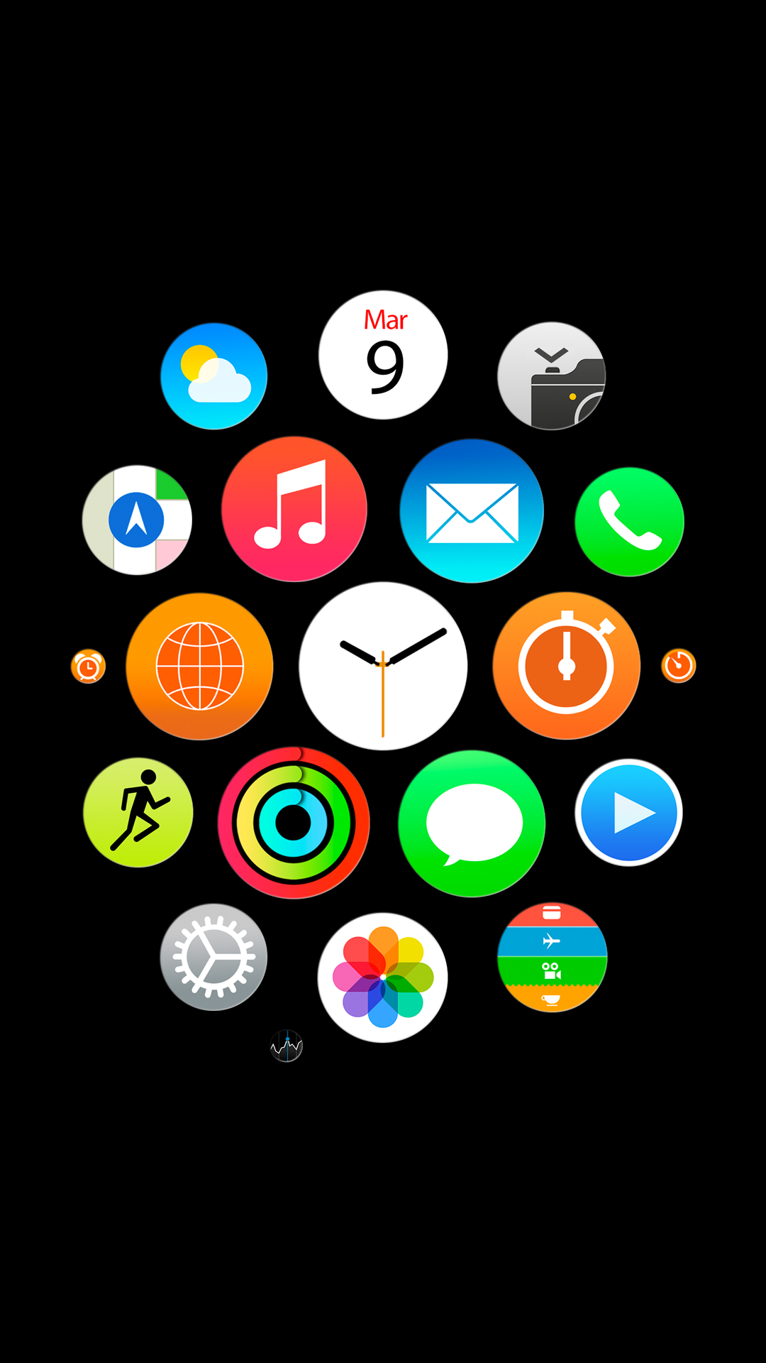 app lock wallpaper,circle,technology,graphic design,electronic device,icon