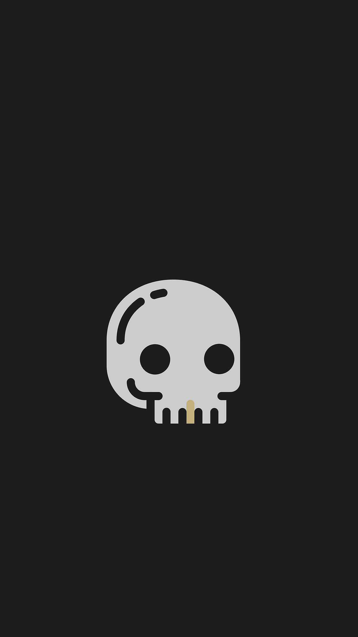 app lock wallpaper,skull,bone,illustration,logo,font