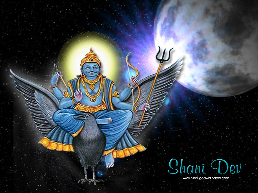 shani dev wallpaper,mond,illustration,mythologie,platz,erfundener charakter