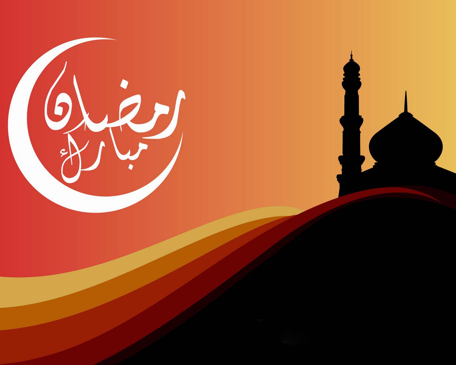 high quality ramadan wallpaper,red,mosque,place of worship,font,illustration