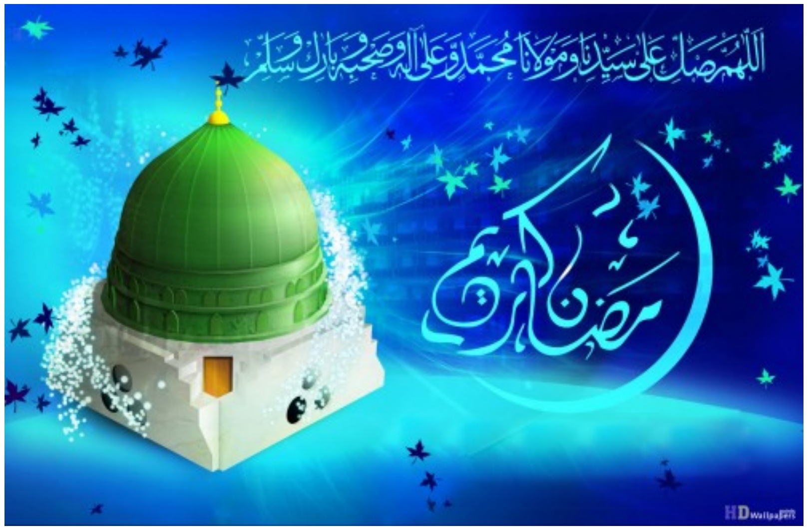 high quality ramadan wallpaper,blue,green,world,graphic design,illustration