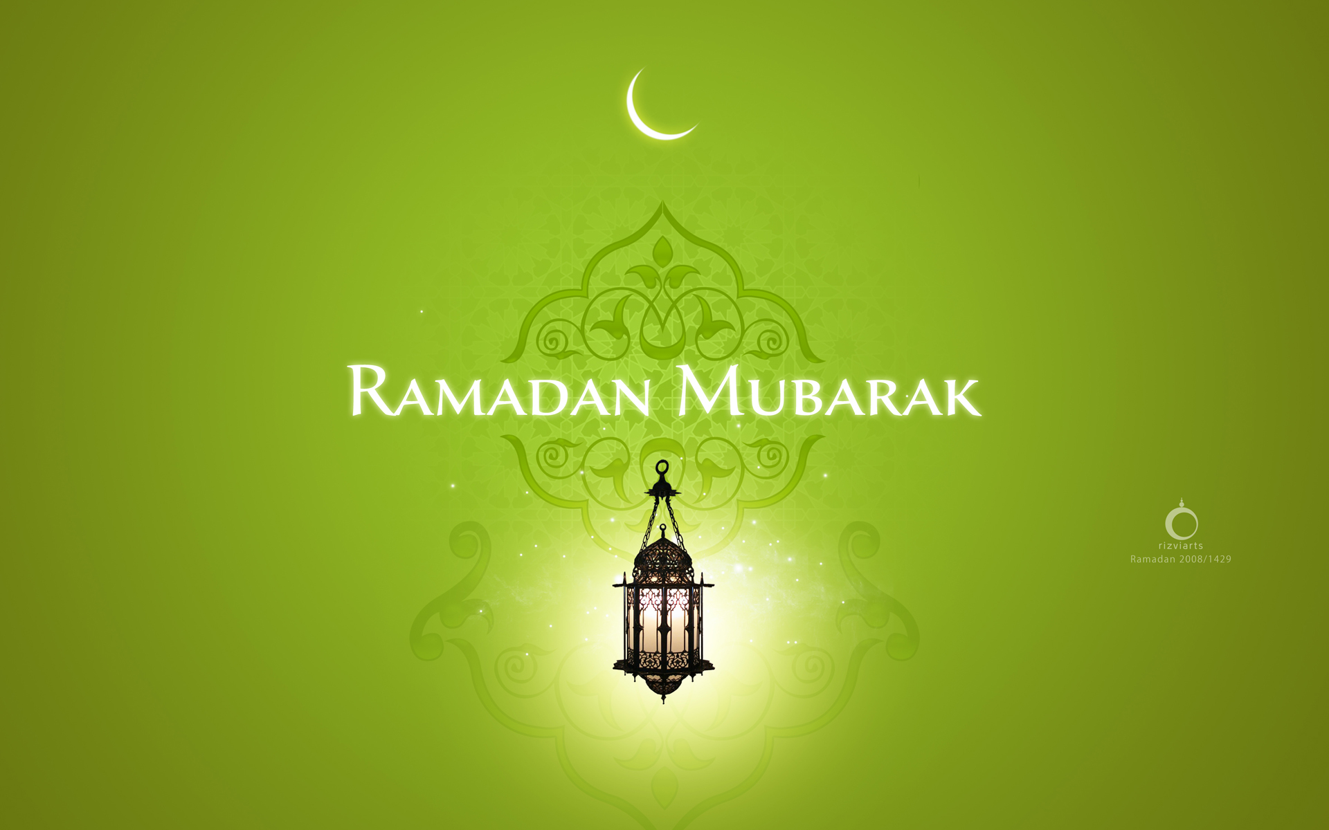 high quality ramadan wallpaper,green,lighting,text,light fixture,logo