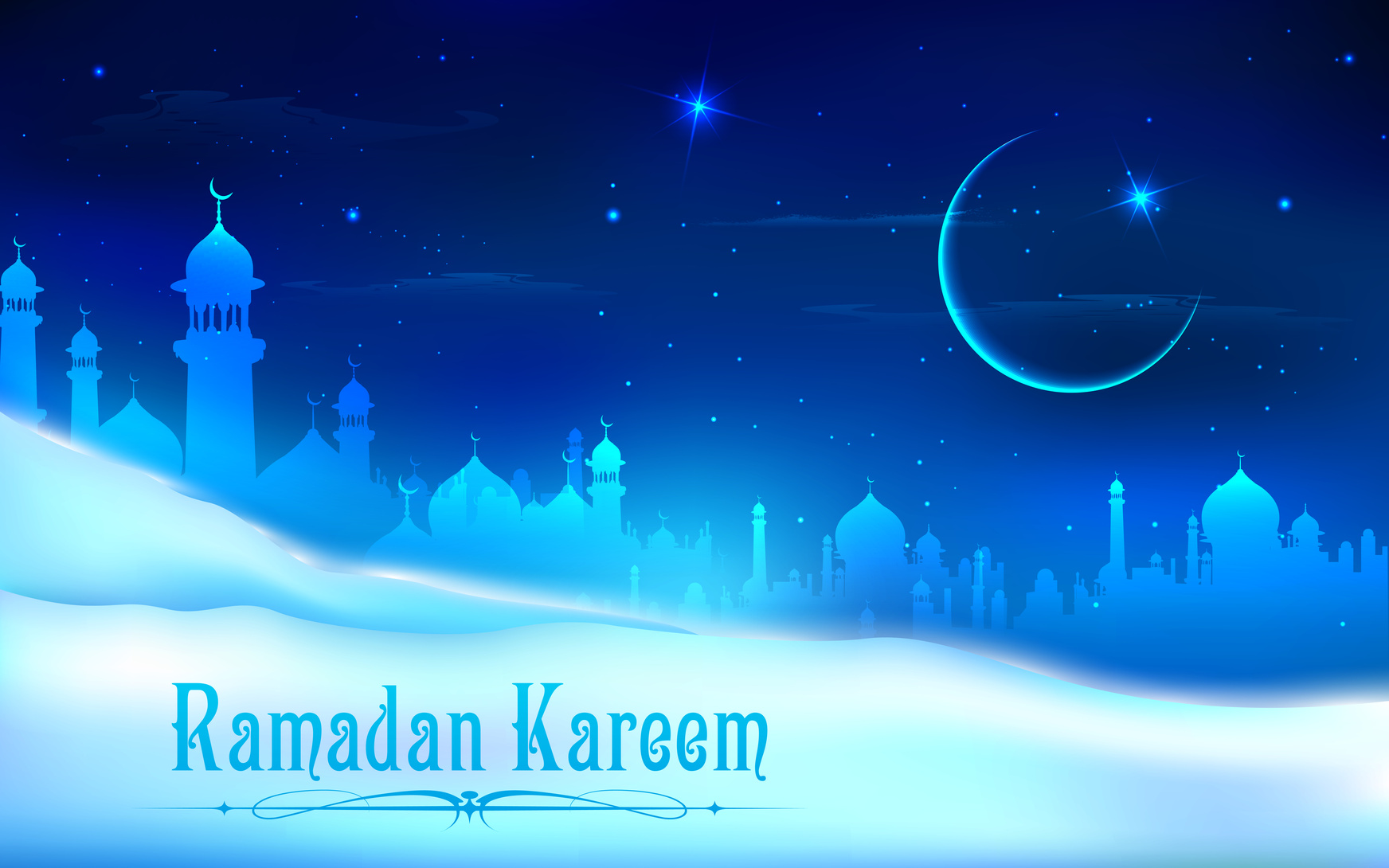 high quality ramadan wallpaper,blue,sky,light,atmosphere,night