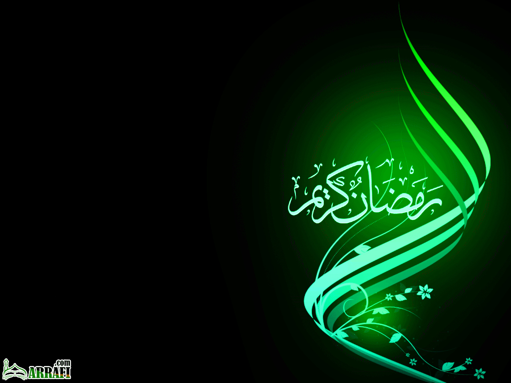 hochwertige ramadan tapete,grün,licht,neon ,neonschild,grafikdesign