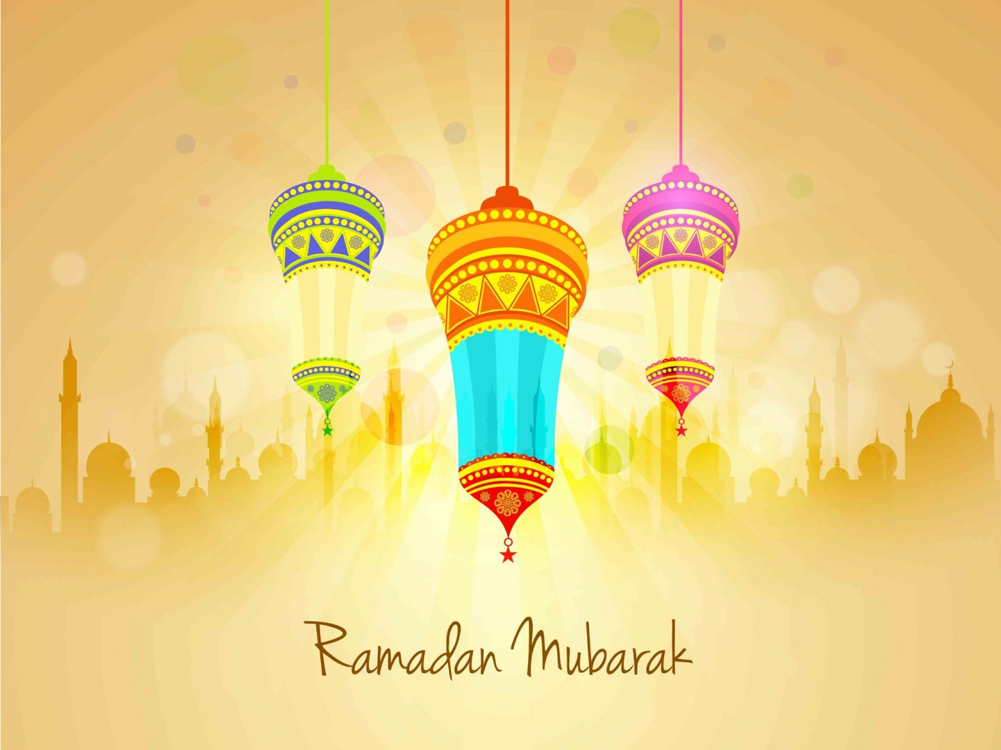 fond d'écran ramadhan,illustration,conception graphique,police de caractère,art,graphique