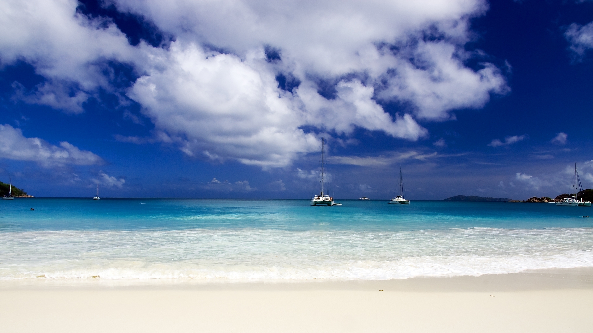 fondo de pantalla kostenlos,cielo,cuerpo de agua,mar,azul,playa