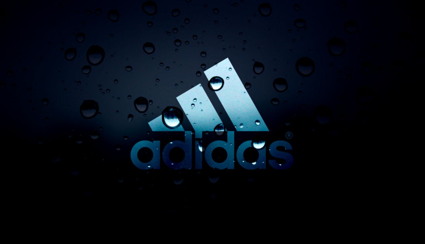 fond d'écran adidas hd,texte,bleu,police de caractère,conception graphique,ciel