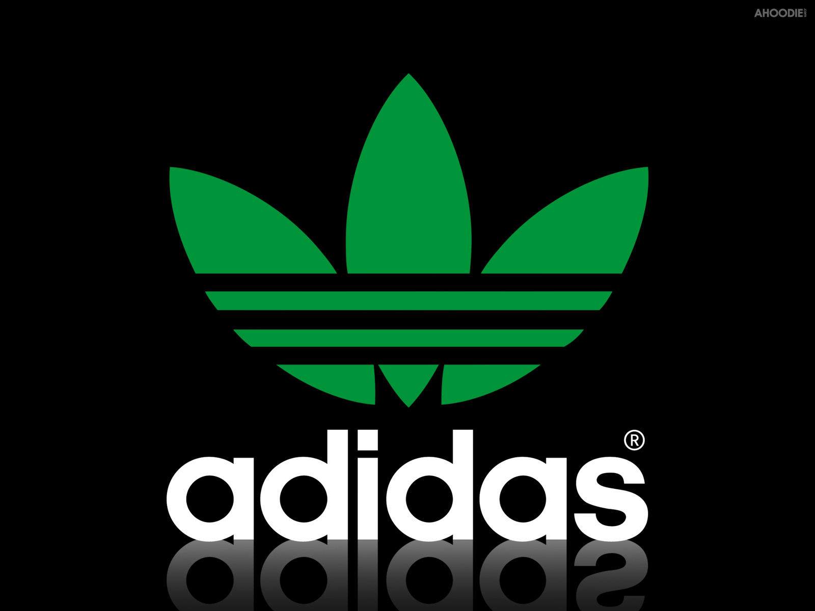 adidas wallpaper hd,verde,foglia,font,emblema,grafica