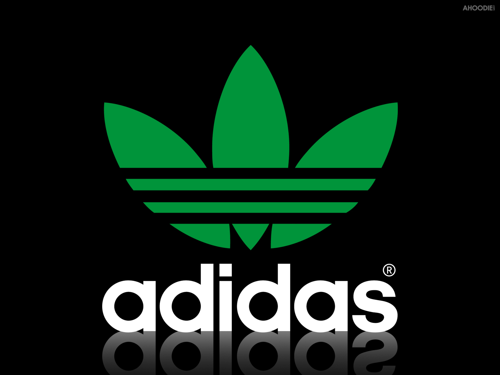 fond d'écran adidas hd,vert,feuille,police de caractère,emblème,graphique