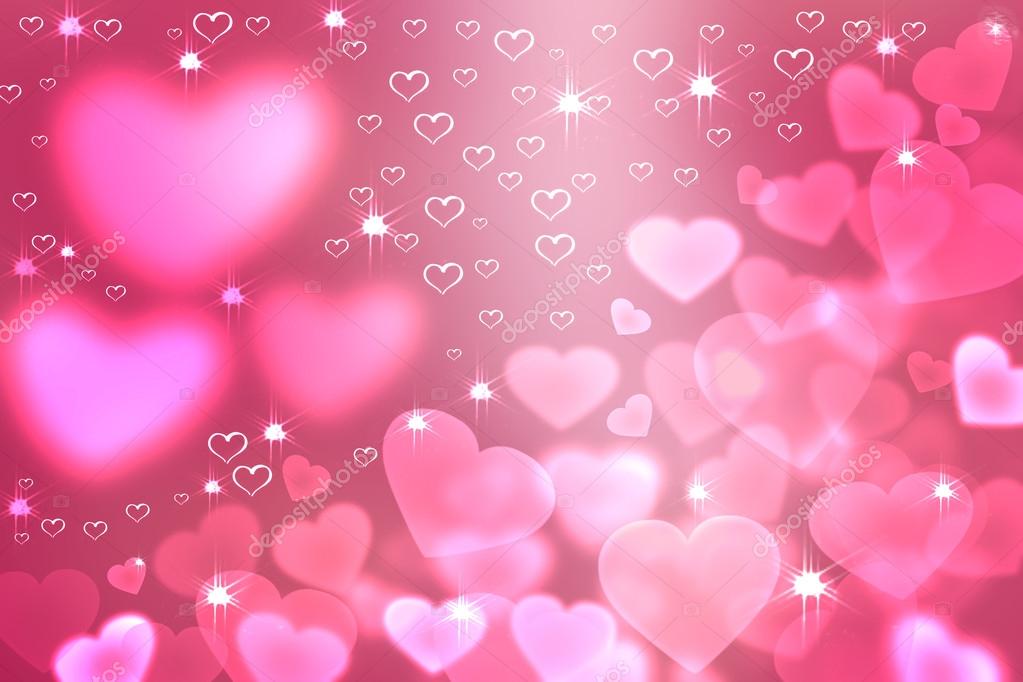 벽지 코라 존,심장,분홍,빨간,발렌타인 데이,사랑
