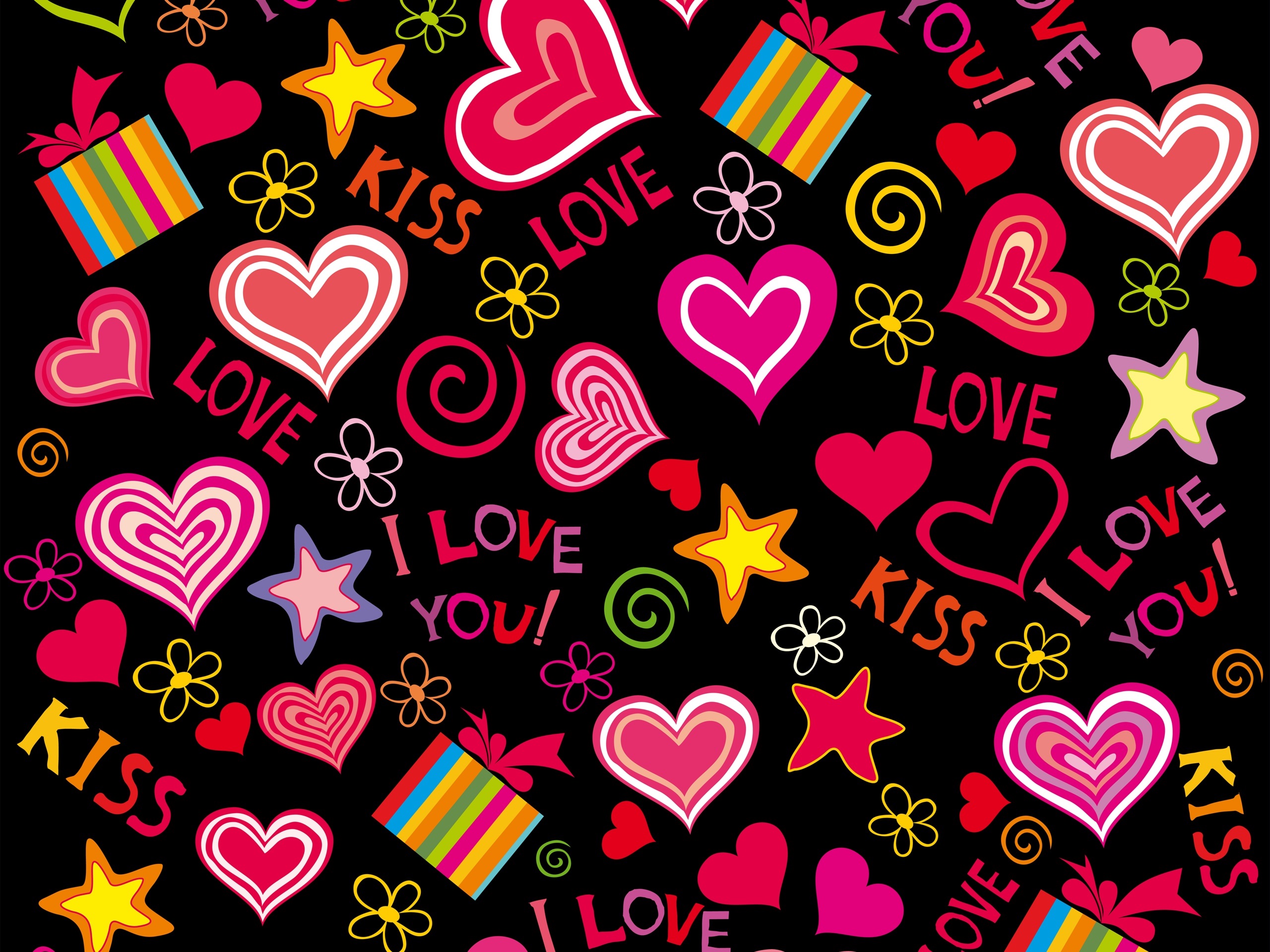 tapete corazone,herz,rosa,text,valentinstag,schriftart