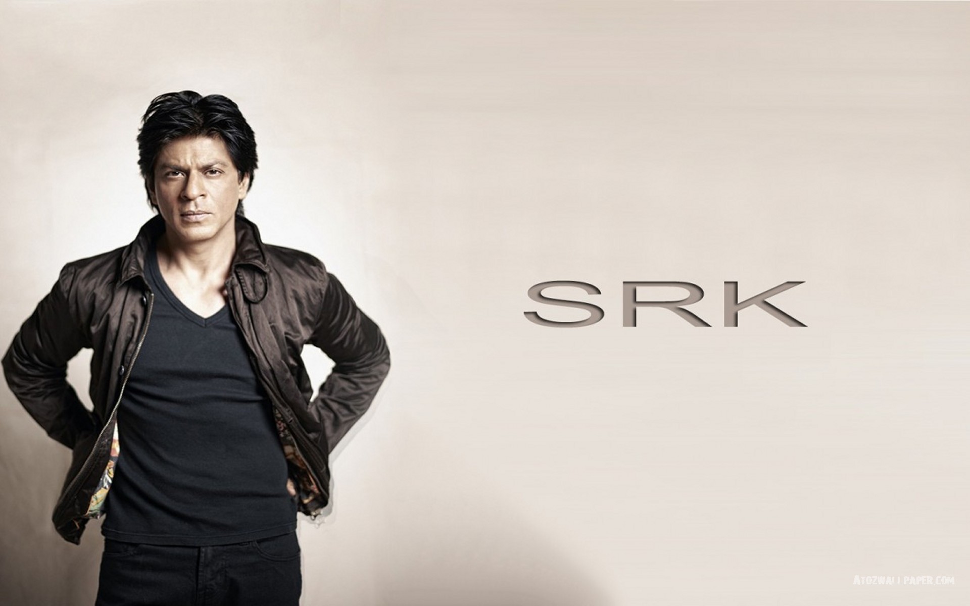 srk wallpaper,stehen,oberbekleidung,cool,schriftart,fotografie