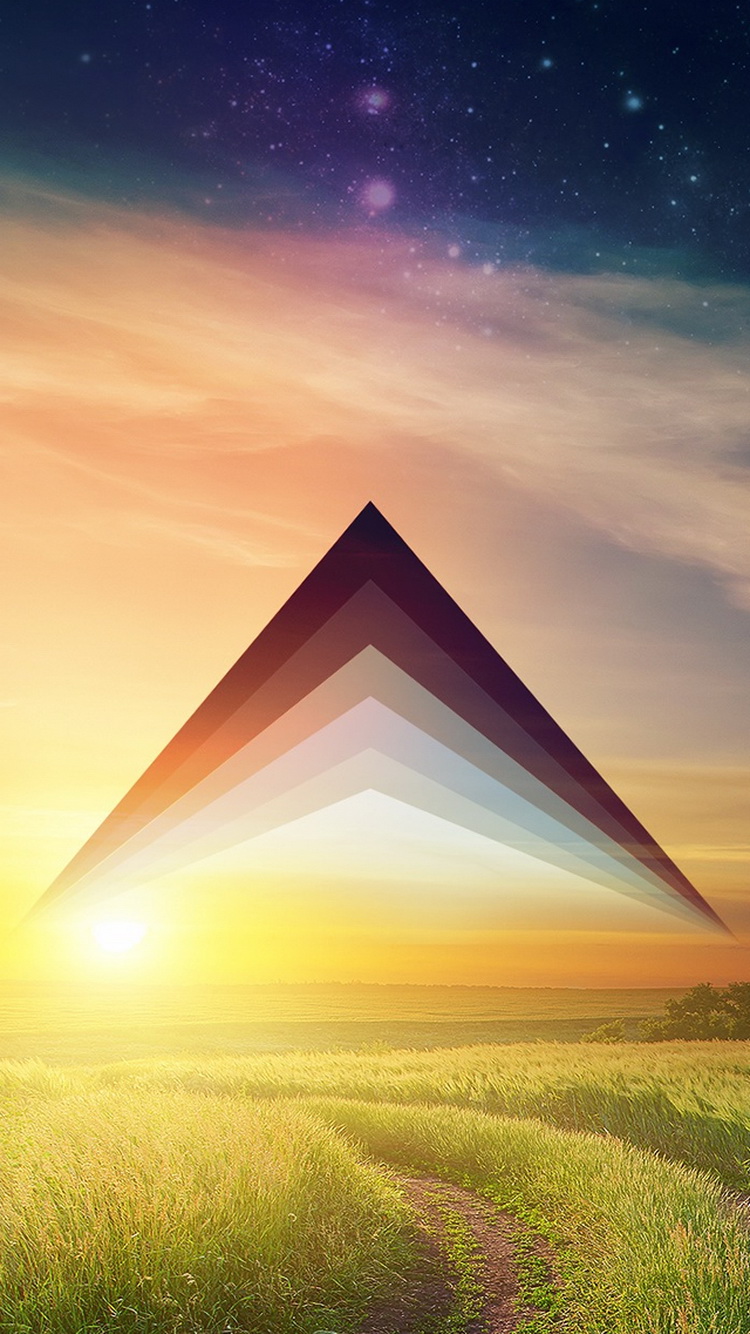 ästhetische iphone wallpaper,himmel,pyramide,natürliche landschaft,horizont,monument