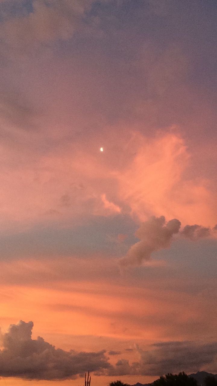 carta da parati estetica per iphone,cielo,nube,ultimi bagliori,natura,giorno