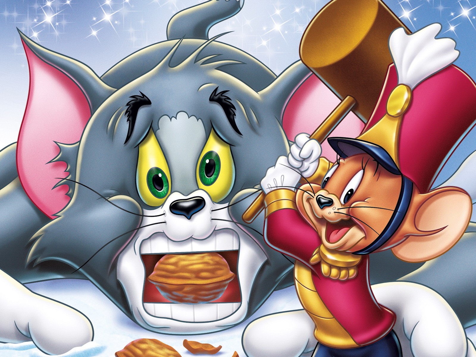 tom and jerry hd wallpapers,cartoon,animated cartoon,fictional character,fiction,illustration