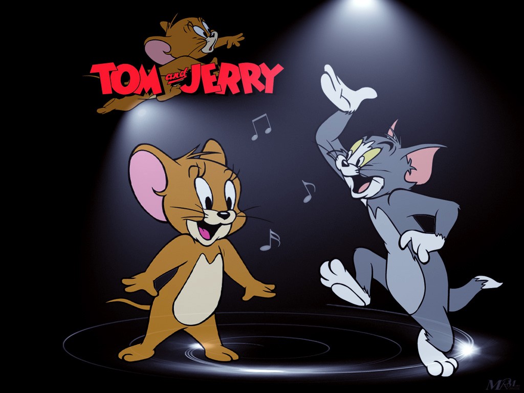 tom und jerry hd wallpaper,animierter cartoon,karikatur,animation,erfundener charakter,fiktion