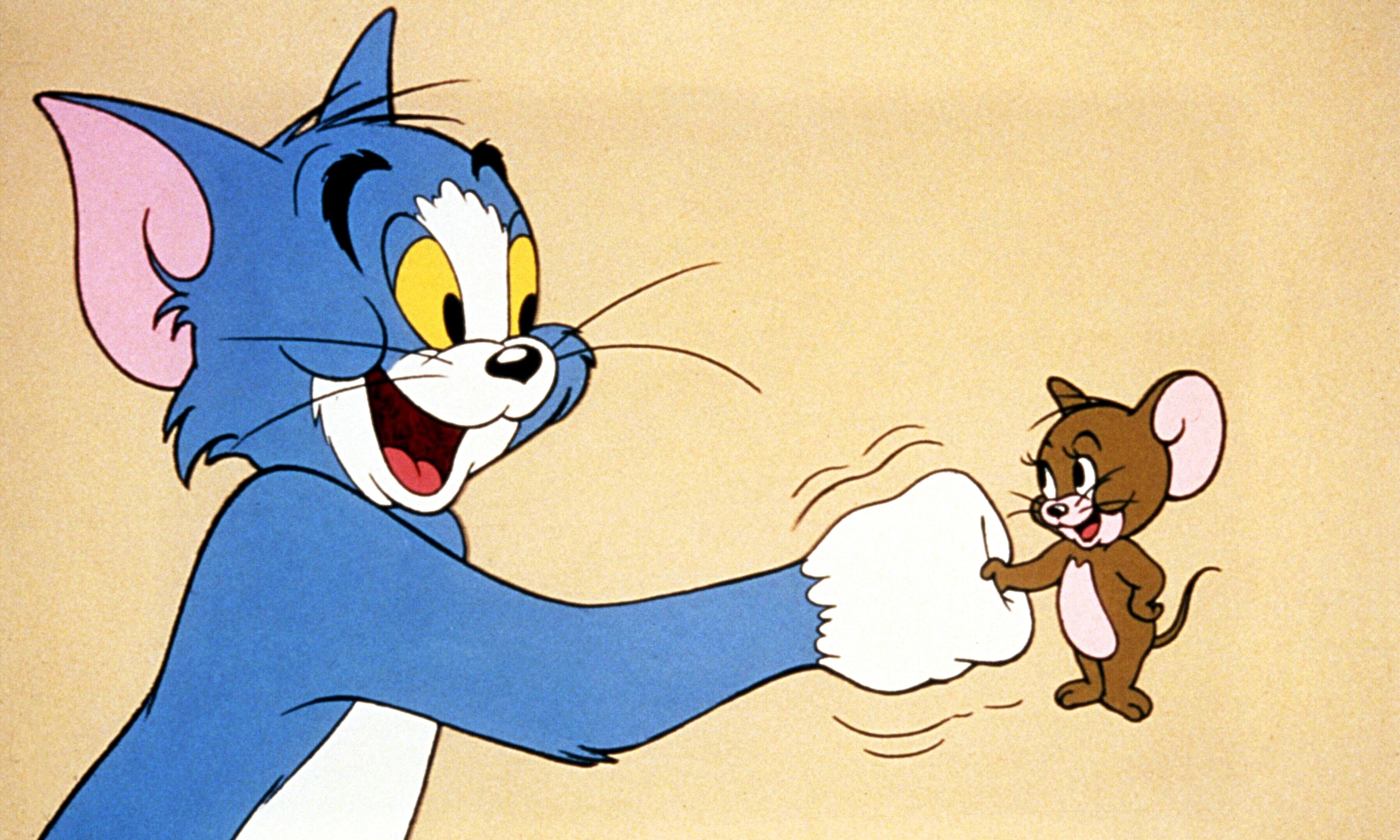 tom and jerry hd wallpapers,cartoon,animated cartoon,fictional character,tail,illustration