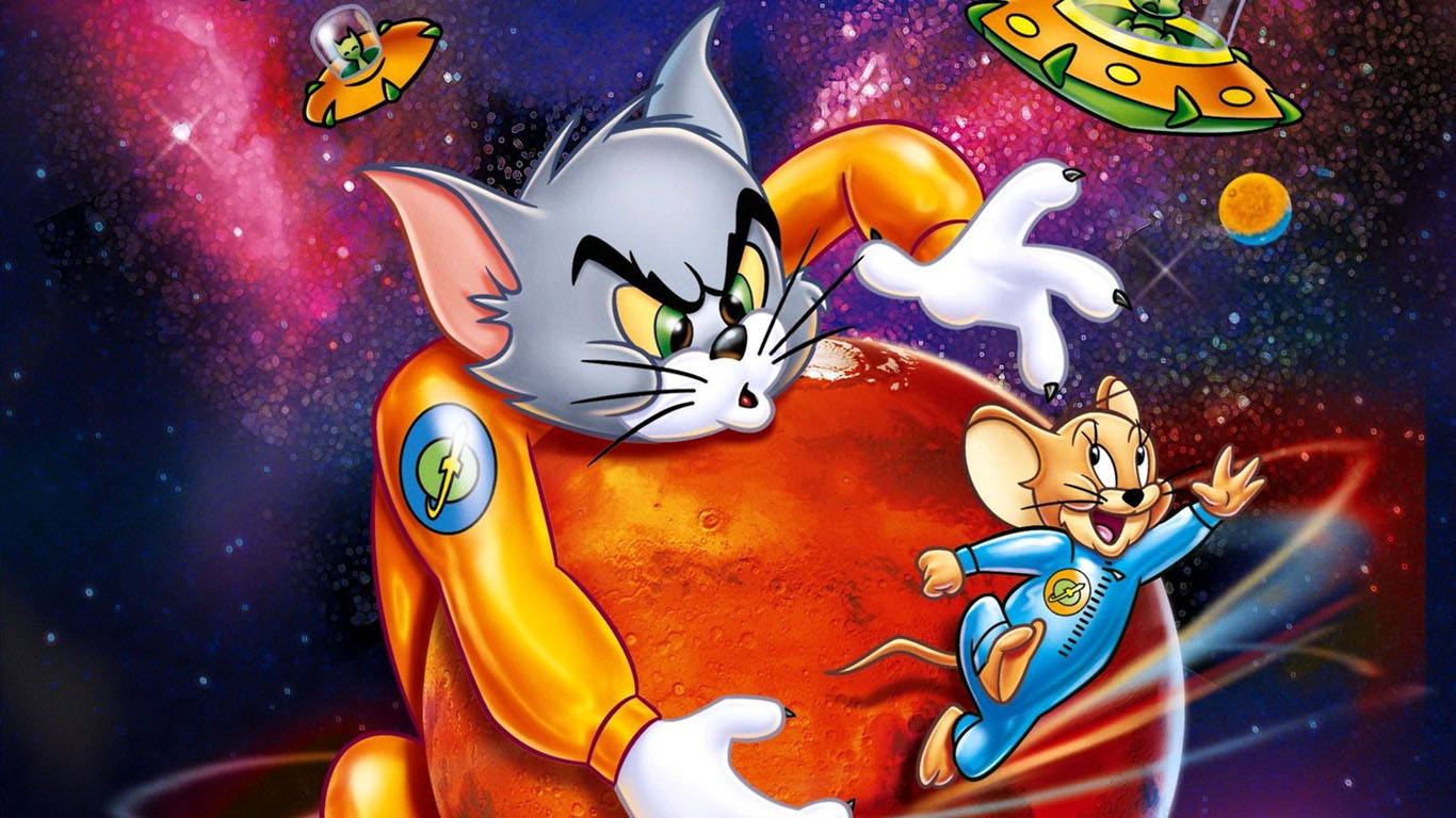 tom and jerry hd wallpapers,animated cartoon,cartoon,sonic the hedgehog,fictional character,space
