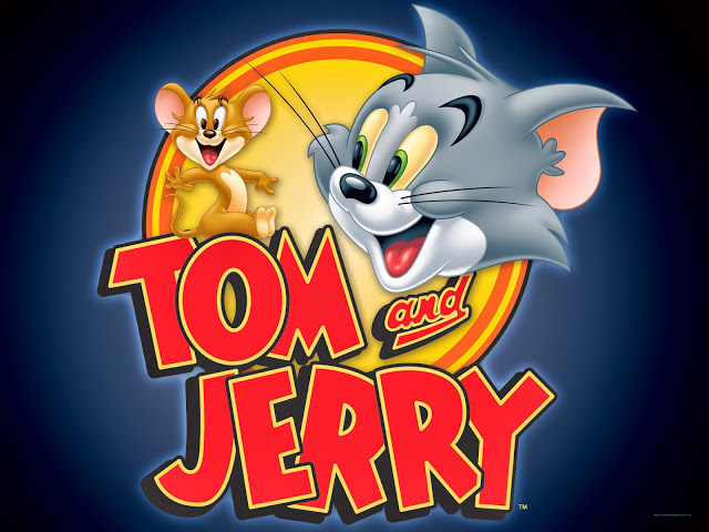 tom und jerry hd wallpaper,animierter cartoon,karikatur,erfundener charakter,animation,tom katze