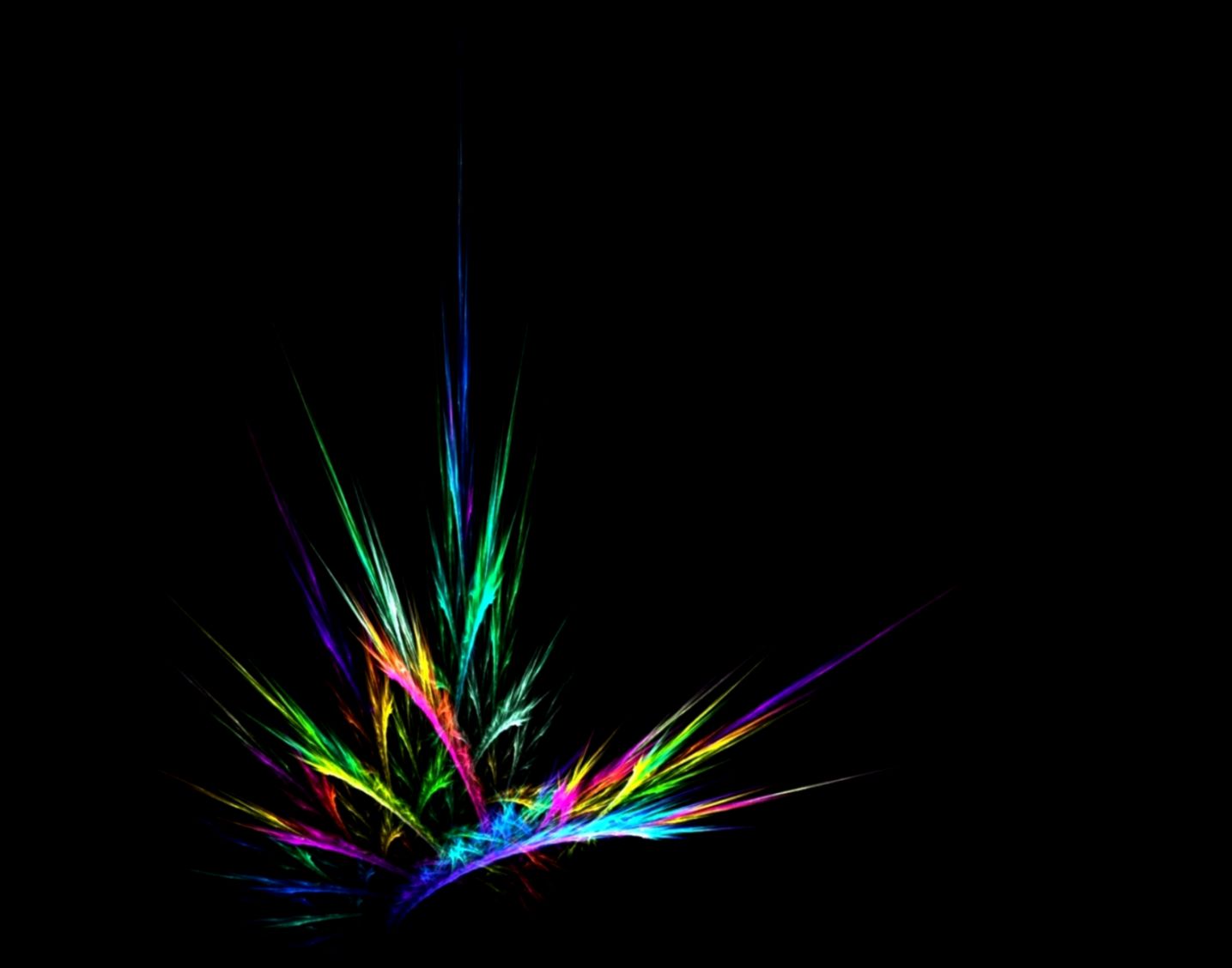 fondo de pantalla abstracto 1920x1080,azul,ligero,verde,neón,arte fractal