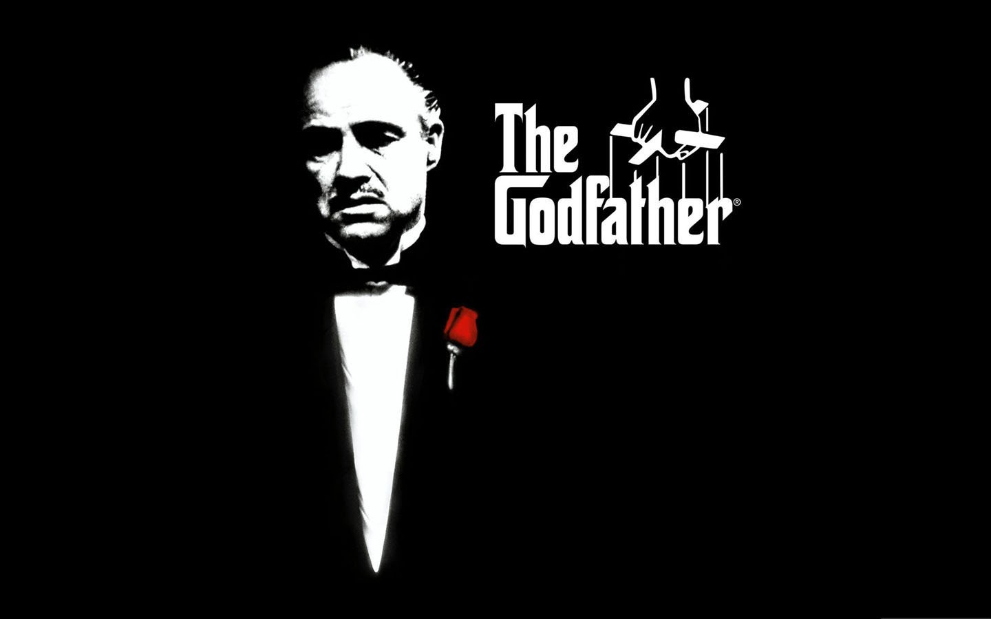 the godfather wallpaper,font,text,logo,graphic design,brand
