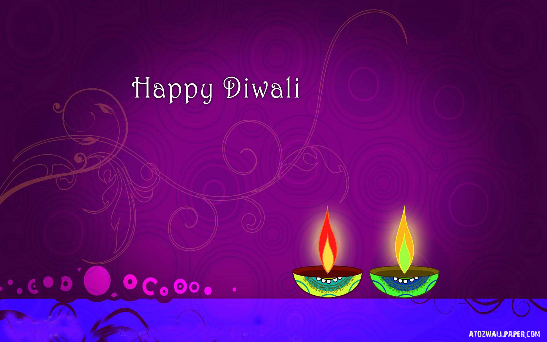 happy diwali wallpaper hd widescreen,purple,text,violet,diwali,lighting