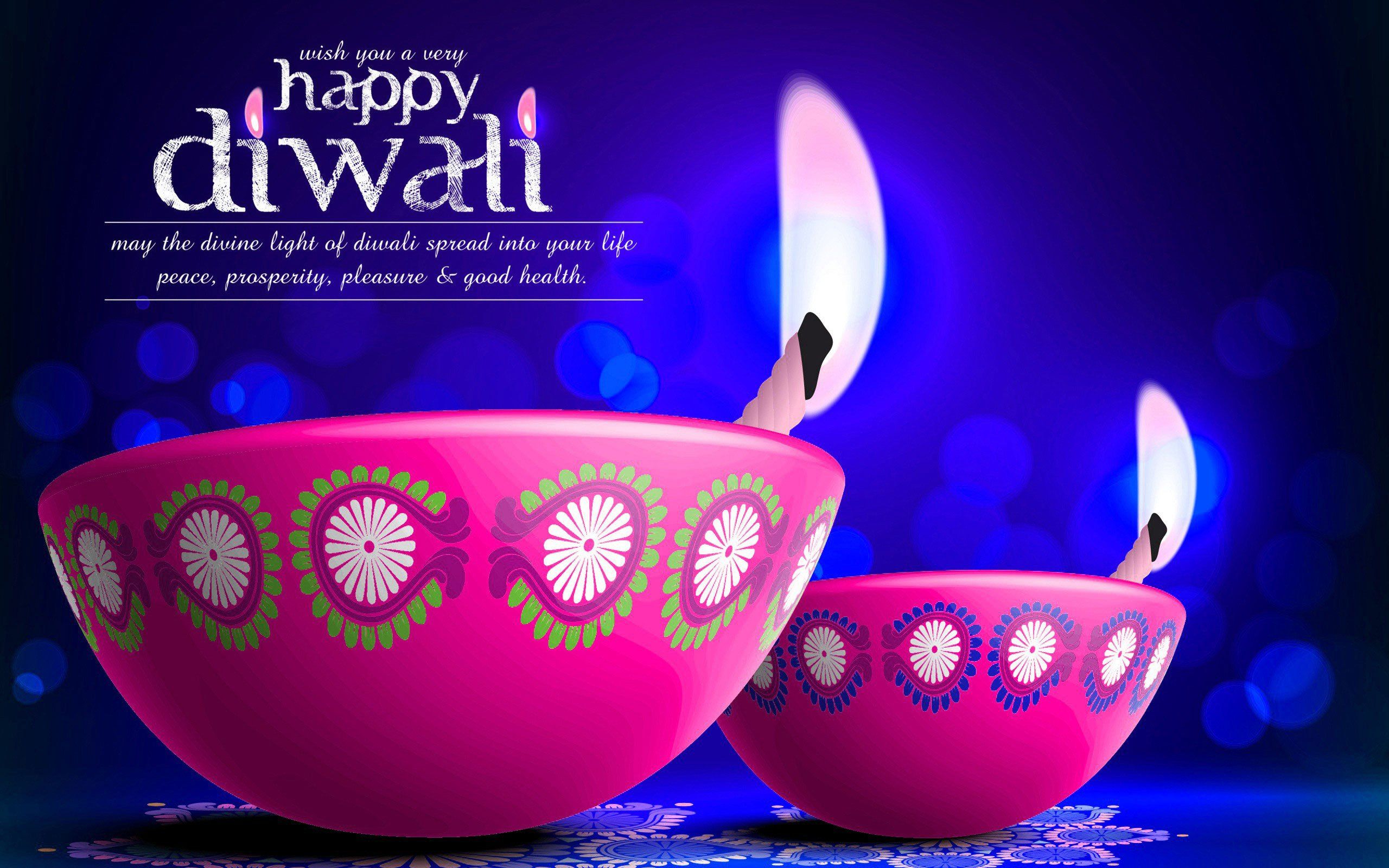 happy diwali wallpaper hd widescreen,violett,lila,beleuchtung,diwali,schüssel