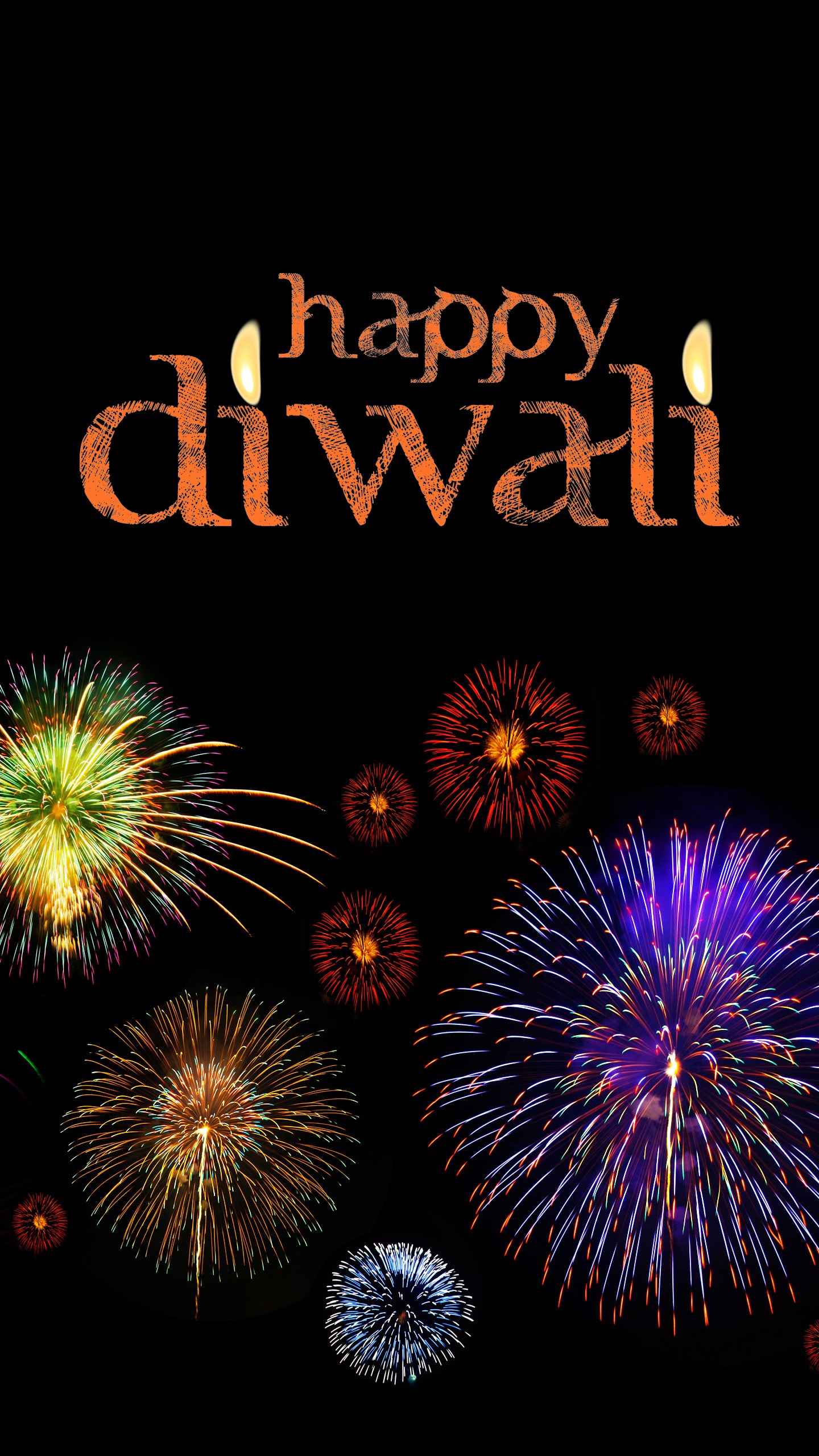 felice diwali wallpaper hd widescreen,fuochi d'artificio,capodanno,nuovo anno,evento,vacanza