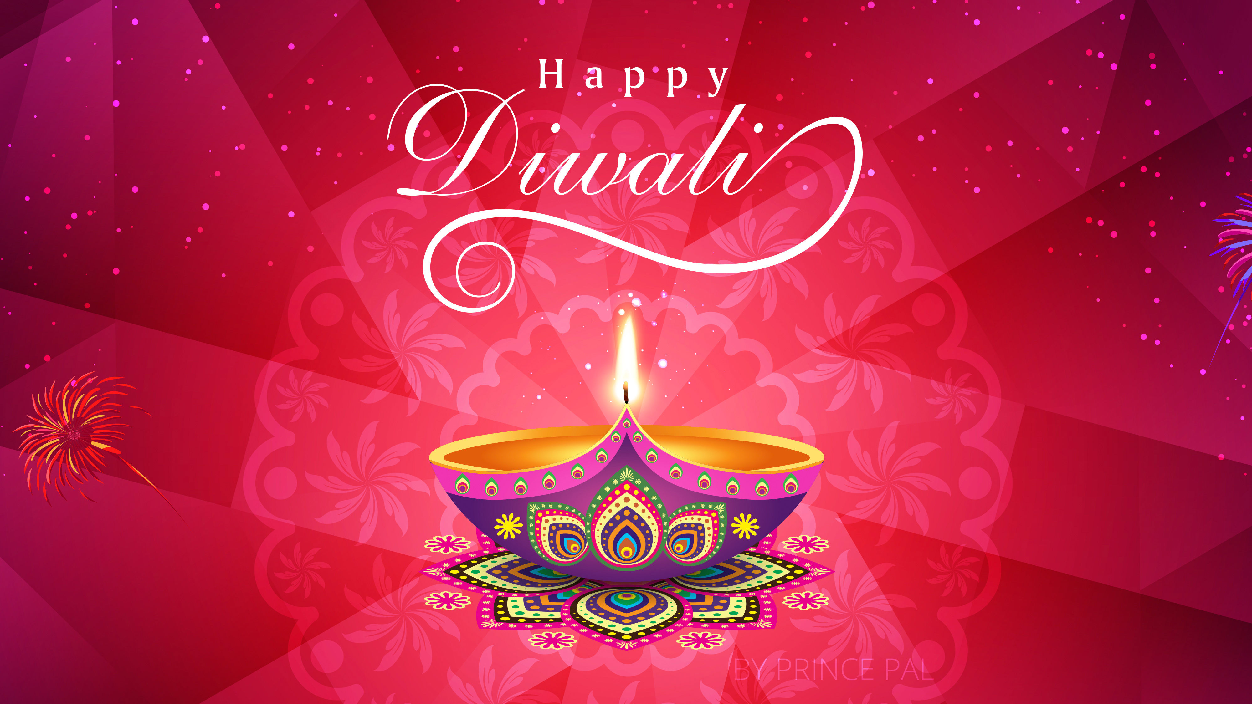 happy diwali hd wallpaper,text,greeting card,pink,graphic design,font