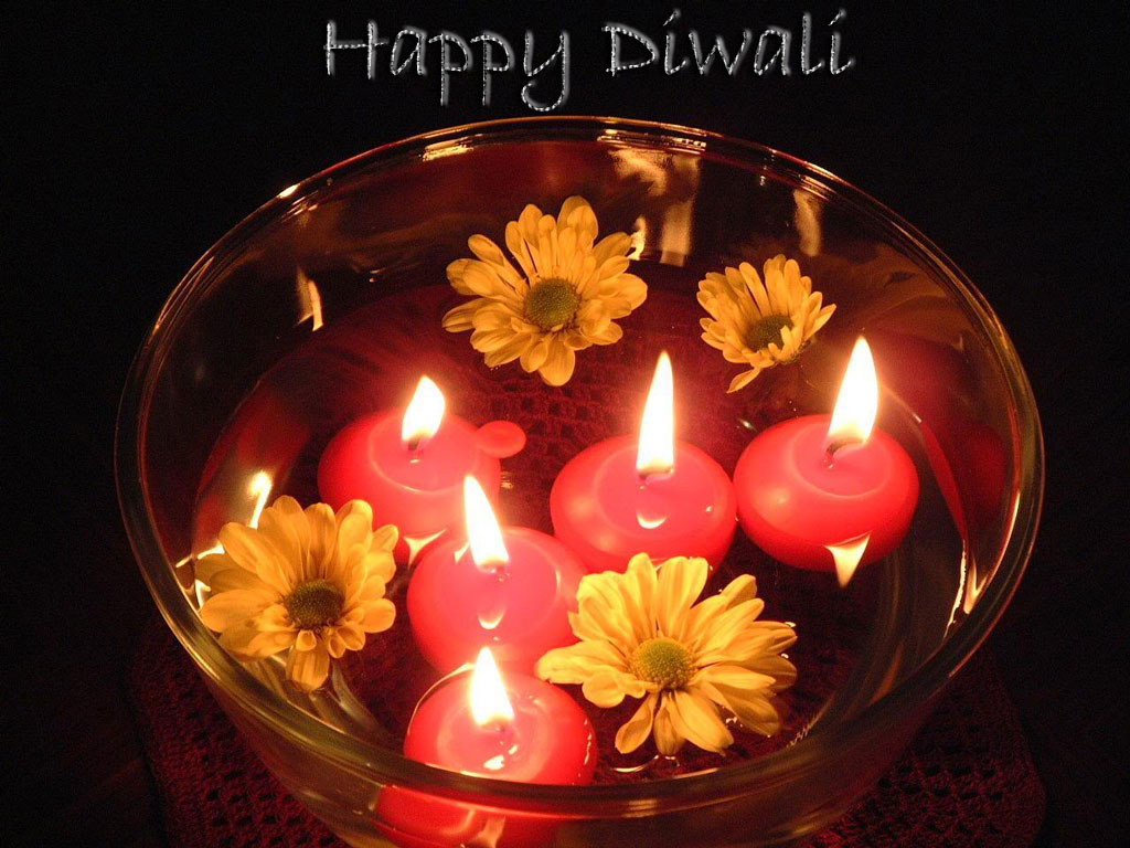 joyeux diwali fond d'écran hd,bougie,éclairage,pétale,fleur,plante