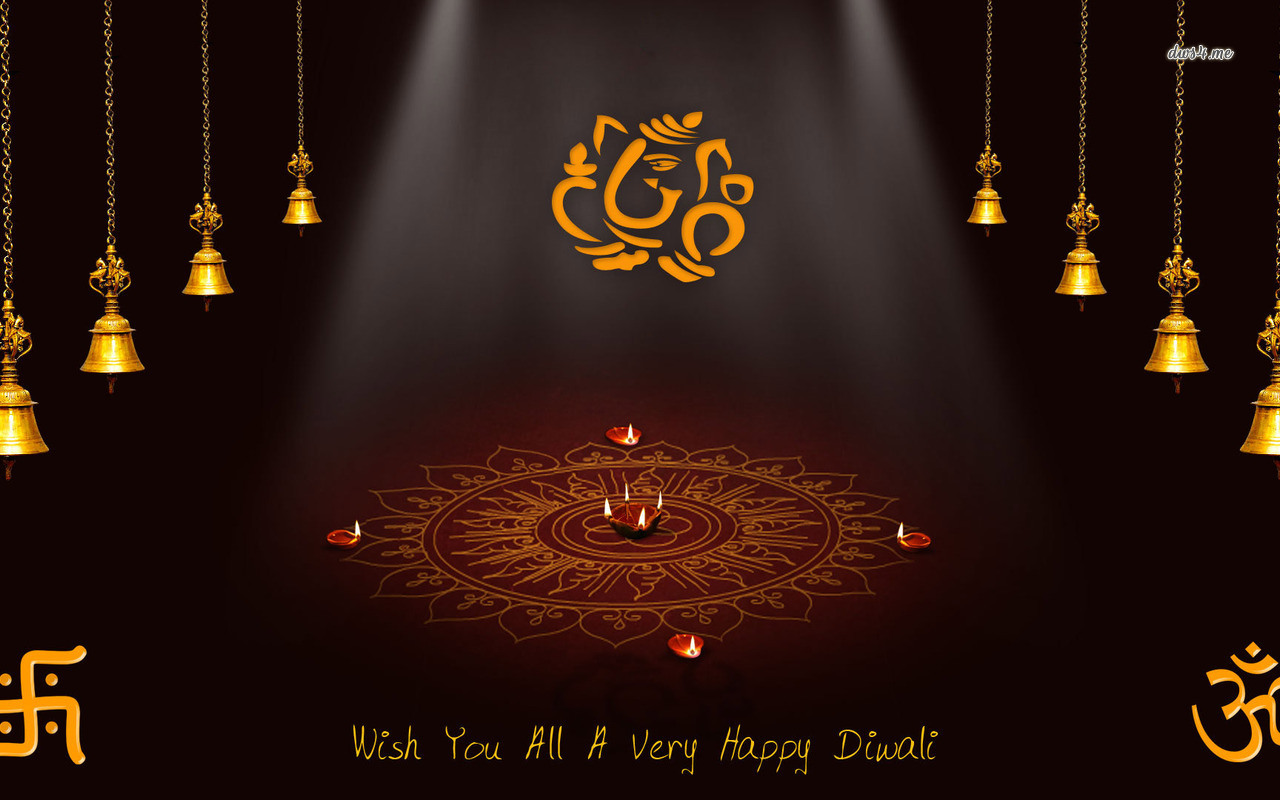 happy diwali hd wallpaper,lighting,holiday,font,event,diwali