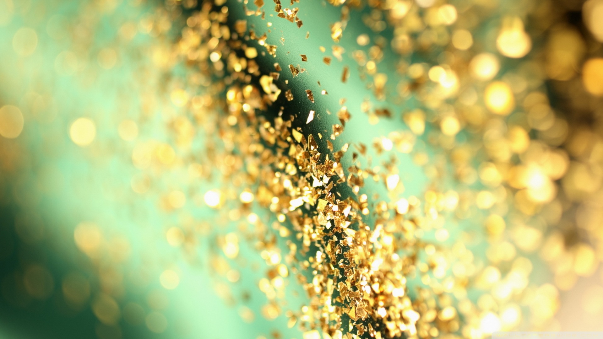 glitter wallpaper hd,glitter,water,macro photography,yellow,close up